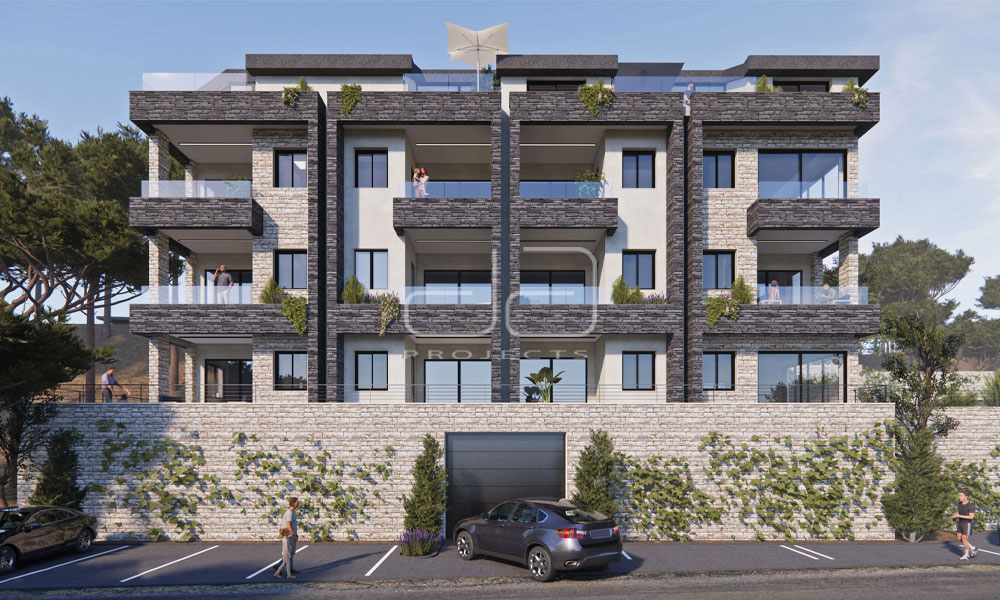 Machan residential building