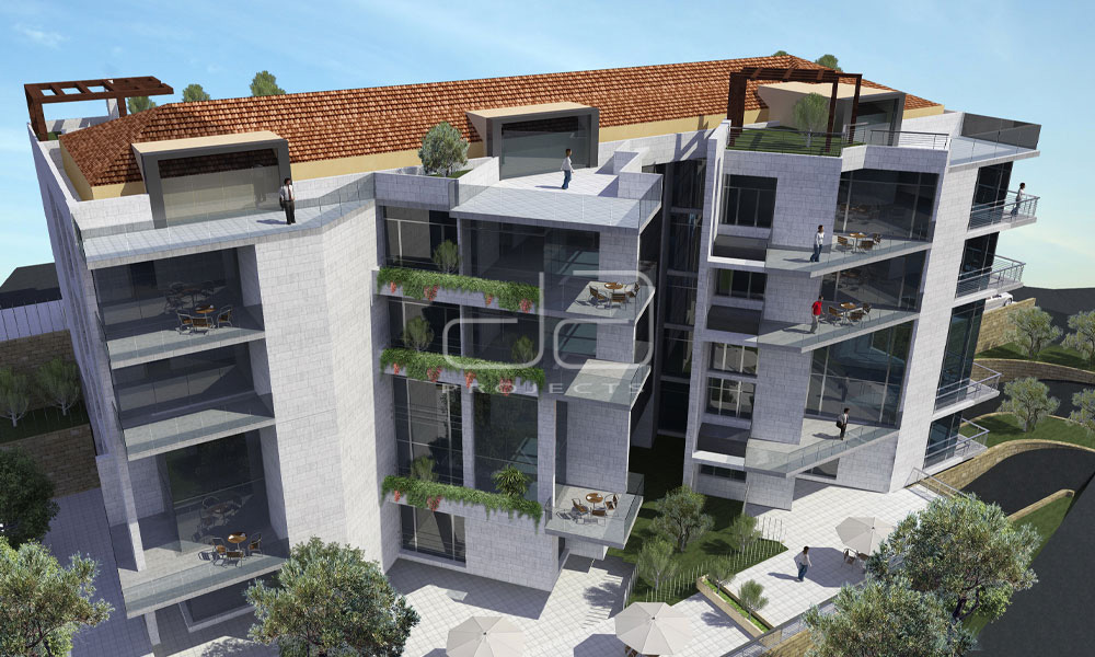 Mansourieh residential building