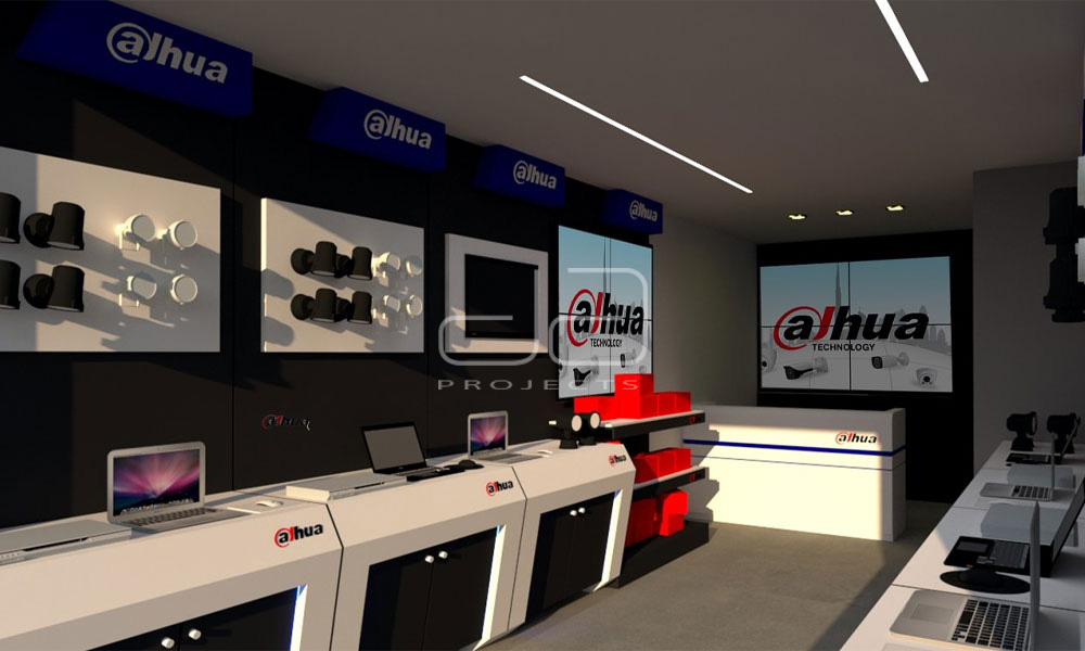 Dahua Head Office - Beirut - Lb