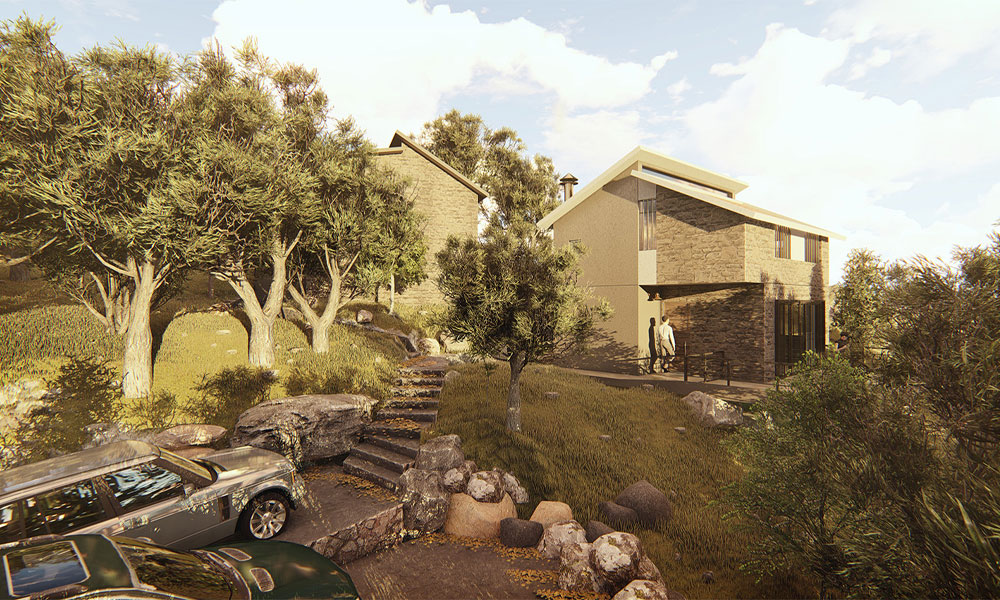 Ghouma villas
