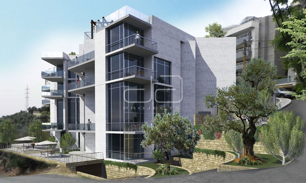 Mansourieh residential building