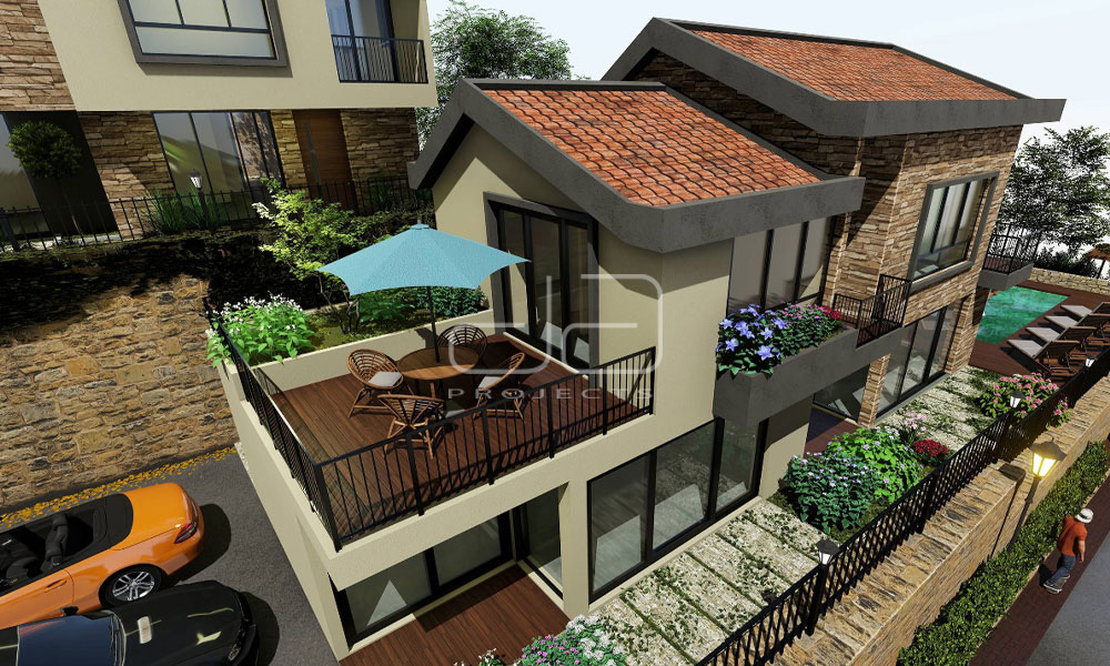 Mountain compound studios - Nahr Ibrahim