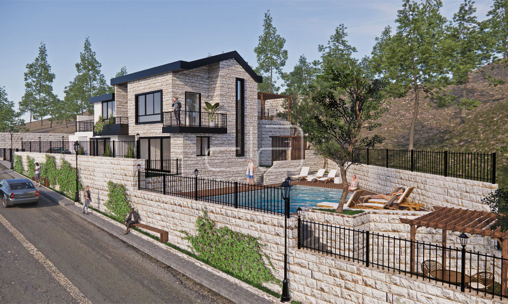 Mountain compound studios - Nahr Ibrahim