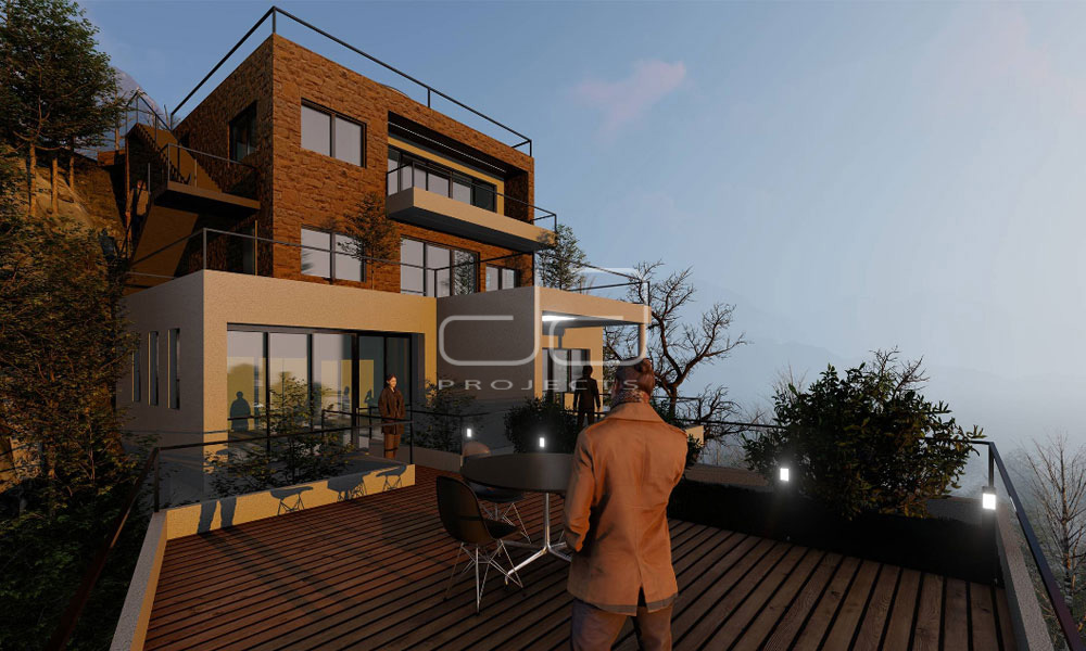 Cliff Housing  - Nahr Ibrahim
