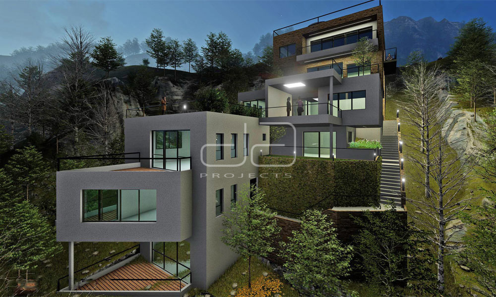 Cliff Housing  - Nahr Ibrahim