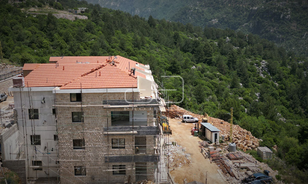 Machan residential building