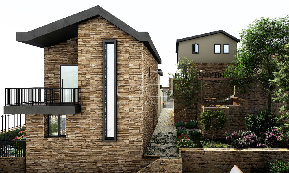 Mountain compound studios - Nahr Ibrahim