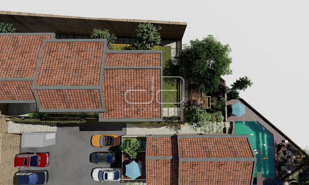 Mountain compound studios - Nahr Ibrahim