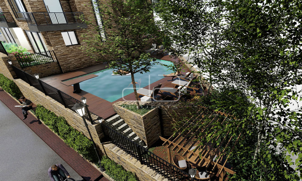 Mountain compound studios - Nahr Ibrahim