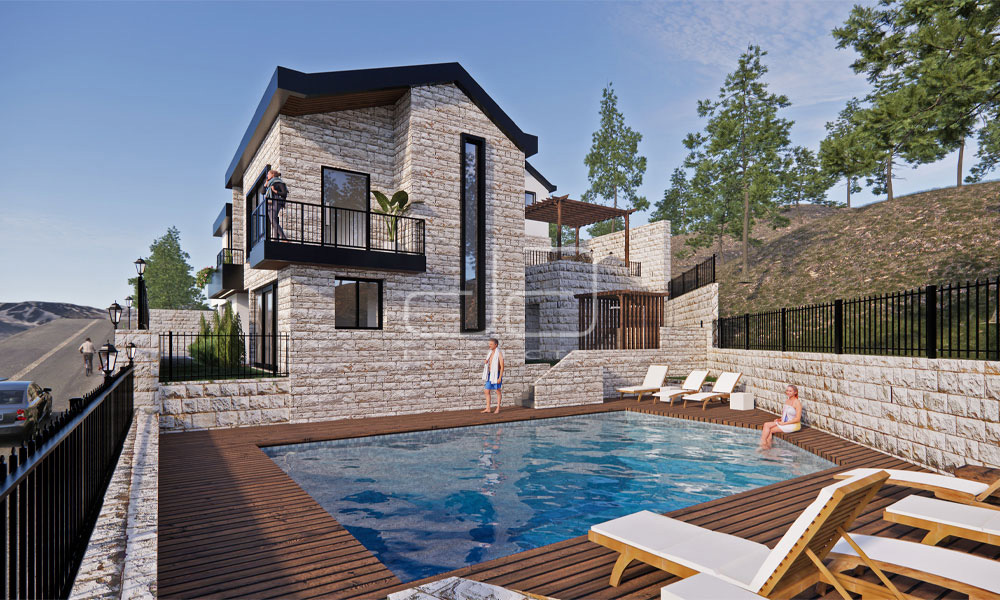 Mountain compound studios - Nahr Ibrahim