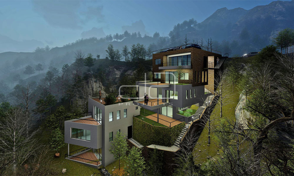 Cliff Housing  - Nahr Ibrahim